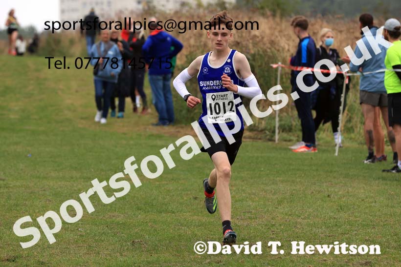 Mens and Womens Under-17s, 2024 Sunderland XC Relays.  Photo: David T. Hewitson/Sports for All Pics